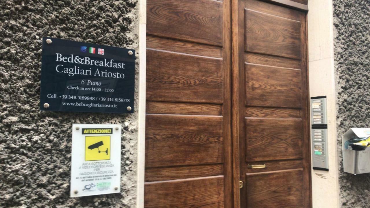 B&B Cagliari Ariosto Extérieur photo